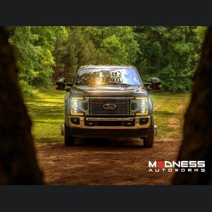 Ford Super Duty LED Headlights - XB Series - Morimoto - Amber DRL